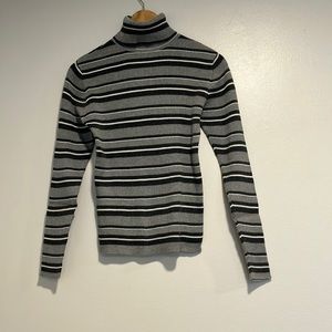 The Gap Striped Turtleneck